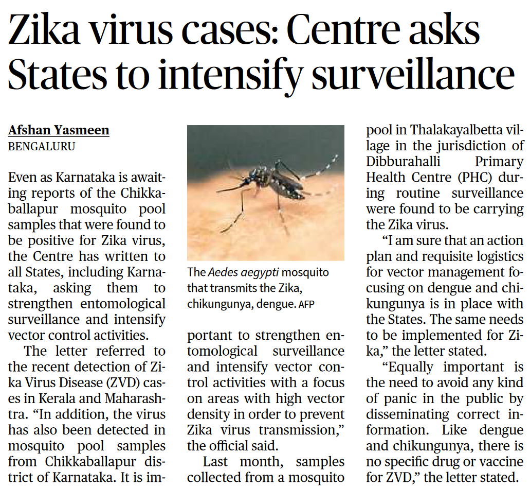 Zika virus - Page No.6, GS 2