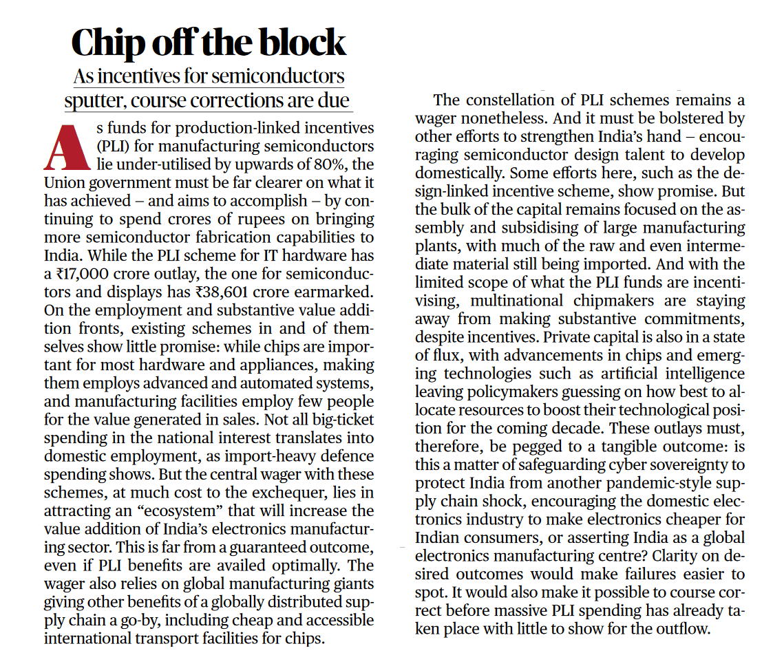 Chip off the block - Page No.8 , GS 3