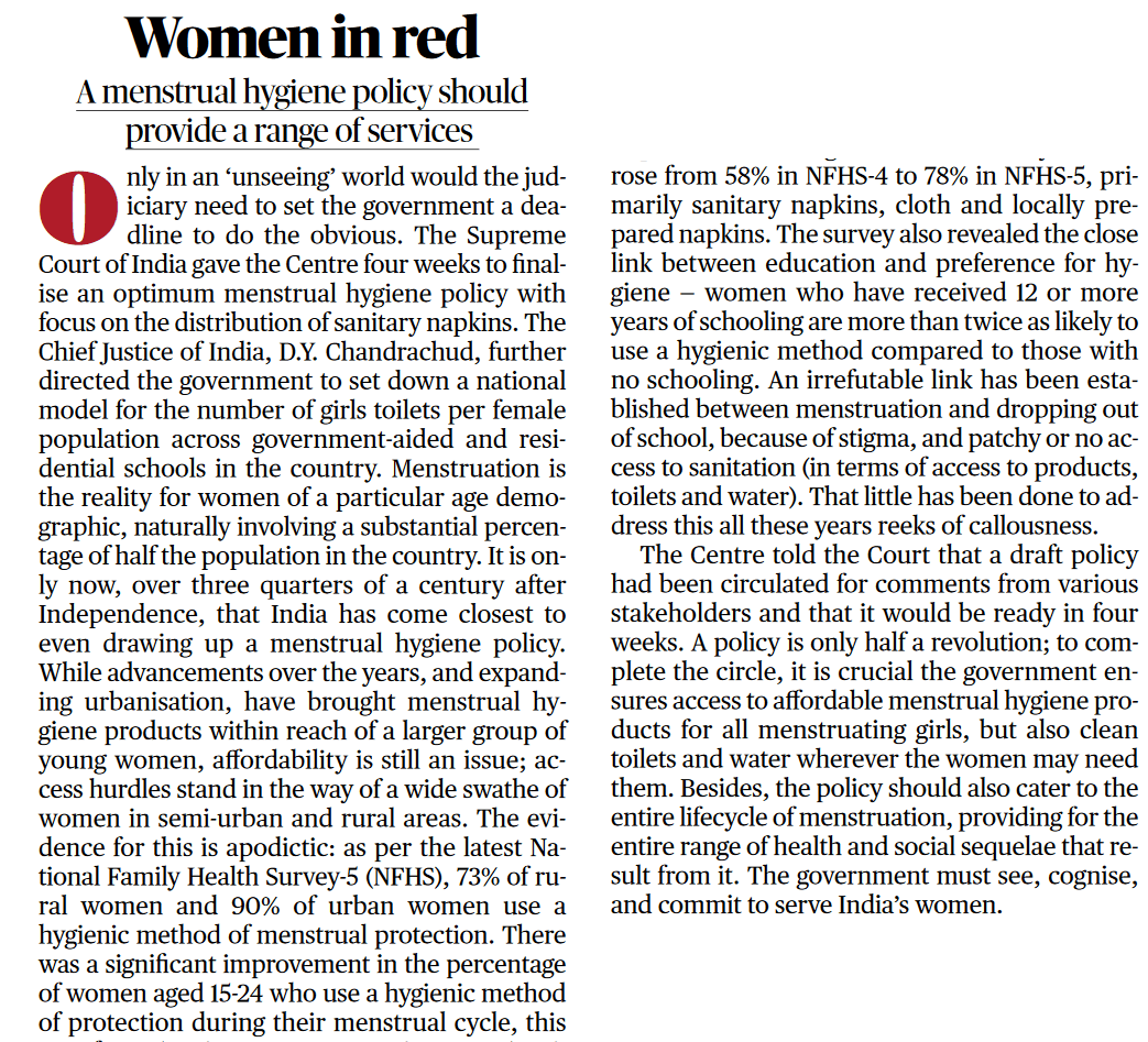 Women in red - Page No.8, GS 1,2