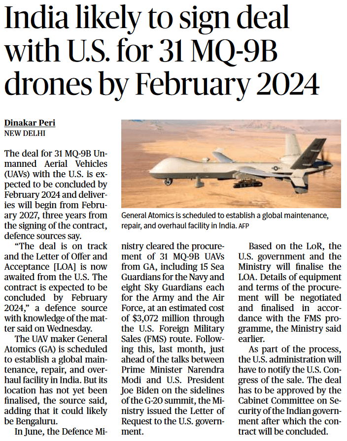 31 MQ-9B drones - Page No.12, GS 2