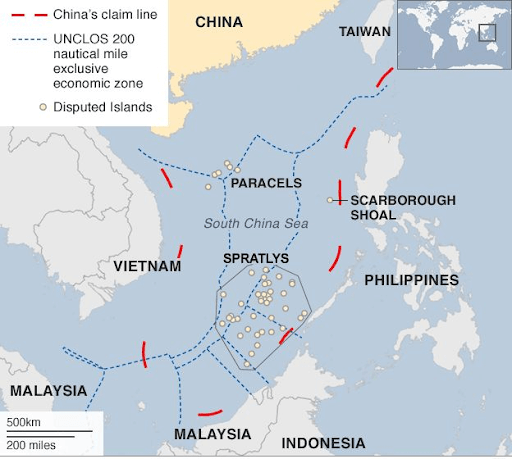 South China Sea - Page No. 13, GS 2